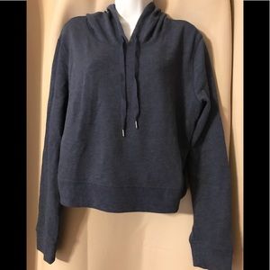 Victoria’s Secret cropped hoodie sweatshirt